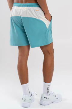 Shorts Esportivo Masculino PRO | NOX - Turquesa - loja online