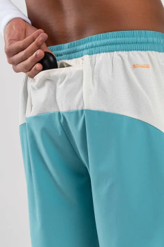 Shorts Esportivo Masculino PRO | NOX - Turquesa