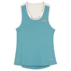 Camisa Regata Esportiva Feminina PRO | NOX - Turquesa na internet