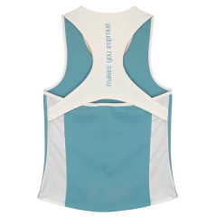 Camisa Regata Esportiva Feminina PRO | NOX - Turquesa - NOX SPORT Brasil - Raquetes de Padel e Beach Tennis. Acessórios, Raqueteiras e Roupas para Padel e Beach Tennis.