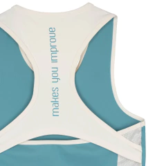 Camisa Regata Esportiva Feminina PRO | NOX - Turquesa - loja online