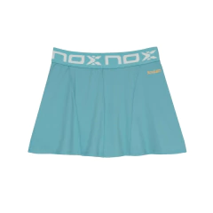 Saia Esportiva Feminina PRO | NOX - Turquesa - NOX SPORT Brasil - Raquetes de Padel e Beach Tennis. Acessórios, Raqueteiras e Roupas para Padel e Beach Tennis.