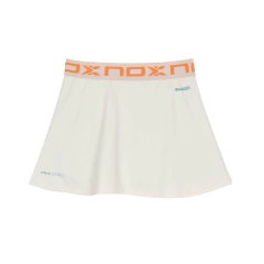 Saia Esportiva Feminina PRO | NOX - Baunilha - NOX SPORT Brasil - Raquetes de Padel e Beach Tennis. Acessórios, Raqueteiras e Roupas para Padel e Beach Tennis.