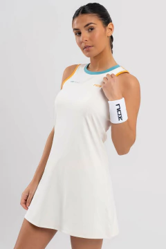 Vestido Esportivo Feminino PRO | NOX - Baunilha - comprar online