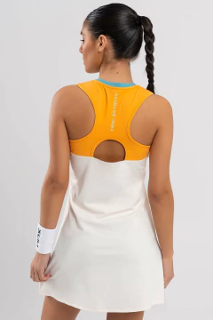 Vestido Esportivo Feminino PRO | NOX - Baunilha - comprar online