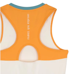 Vestido Esportivo Feminino PRO | NOX - Baunilha - loja online