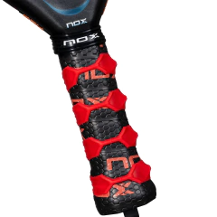 Raquete de Padel AT10 GENIUS ATTACK 18K Alum 2025 | NOX - by Agustín Tapia Luxury Series