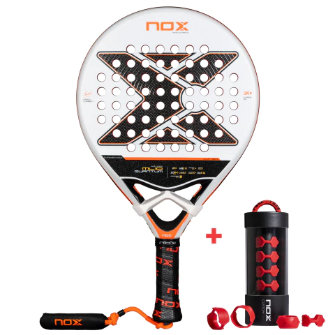 Raquete de Padel ML10 QUANTUM 3K 2025 | NOX - by Miguel Lamperti Luxury Series - comprar online