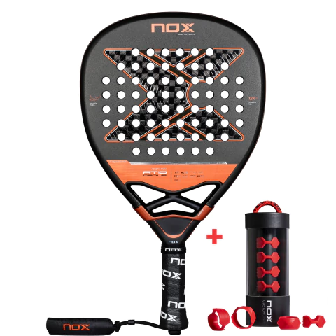 Raquete de Padel AT10 GENIUS ATTACK 12K 2025 | NOX - by Agustín Tapia Luxury Series - comprar online