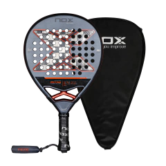 Raquete de Padel AT10 GENIUS 18K Alum 2025 | NOX - by Agustín Tapia Luxury Series - NOX SPORT Brasil - Raquetes de Padel e Beach Tennis. Acessórios, Raqueteiras e Roupas para Padel e Beach Tennis.