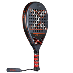 Raquete de Padel AT10 GENIUS 18K Alum 2025 | NOX - by Agustín Tapia Luxury Series - loja online