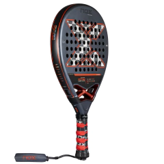 Raquete de Padel AT10 GENIUS 18K Alum 2025 | NOX - by Agustín Tapia Luxury Series - loja online