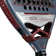 Raquete de Padel AT10 GENIUS 12K 2025 | NOX - by Agustín Tapia Luxury Series - comprar online