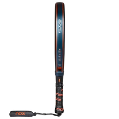 Raquete de Padel AT10 GENIUS ATTACK 18K Alum 2025 | NOX - by Agustín Tapia Luxury Series