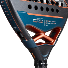 Raquete de Padel AT10 GENIUS ATTACK 18K Alum 2025 | NOX - by Agustín Tapia Luxury Series - loja online