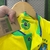 Camisa Seleção Brasileira Feminina Amarela 22/23 Nova da Copa