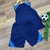 Conjunto Atlético de Madrid Azul Escuro - Regata e Bermuda - comprar online