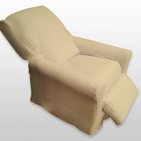 Capa Poltrona Do Papai Com Pé - Areia na internet