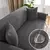 Capa de Sofá Jacquard Elástica e Impermeável - Empório das Capas: a loja perfeita para decorar sofás, poltronas e cadeiras com estilo!