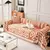 Manta Para Sofá em Chenille Estilo Boho - comprar online