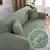 Capa de Sofá Jacquard Elástica e Impermeável - Empório das Capas: a loja perfeita para decorar sofás, poltronas e cadeiras com estilo!