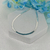 PULSEIRA FITA EM PRATA 925