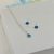 CONJUNTO DE OLHO GREGO EM PRATA 925 - comprar online