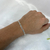 PULSEIRA MASCULINA 3X1 3MM EM PRATA 925 na internet