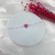 PULSEIRA DE CORAÇÃO ROSA EM PRATA 925 - comprar online