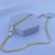 CHOKER LAMINADA 5MM BANHADO A OURO 18K