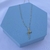 COLAR FE BANHADO A OURO 18K - Dama Acessórios Finos