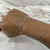 PULSEIRA MASCULINA 3X1 3MM EM PRATA 925 - comprar online