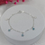 PULSEIRA 5 ESTRELAS EM PRATA 925