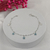 PULSEIRA 5 ESTRELAS EM PRATA 925 - comprar online