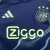Camisa Ajax Away 25/26 Azul Torcedor - Bate Bola Sports - Artigos Esportivos!