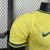 Camisa Brasil I Home Copa do Mundo 2026 Masculina Jogador Amarela - Bate Bola Sports - Artigos Esportivos!