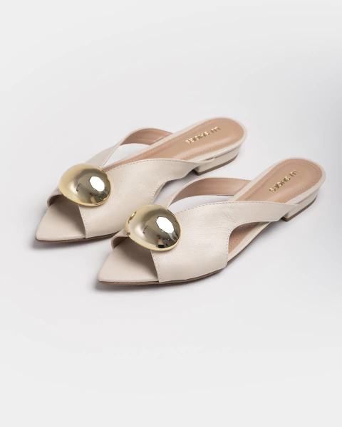 Rasteira Lu Shoes - comprar online