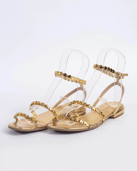 Rasteira Celeste - comprar online