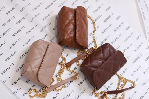 Bolsa Couro Pequena Metalasse