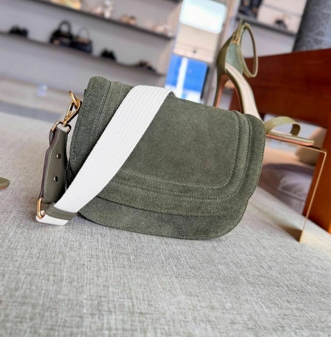 Bolsa Camurca Lu Shoes - comprar online