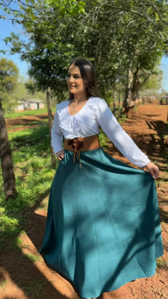 CINTO FEMININO AMARRAÇÃO- CARAMELO - comprar online