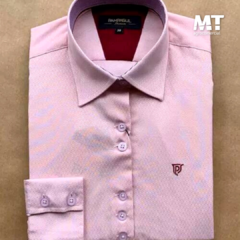 CAMISA FEMININA ROSA/PAMPA SUL (LPS106/21)