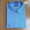 CAMISA LA COMPARSA LISTRADA - AZUL CLARO