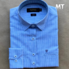 CAMISETA AZUL LISTRADA PAMPA SUL (PS2112F 003)