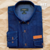 CAMISA MASCULINA/JEANS ESCURO/PAMPA SUL (LPS62/20VR)