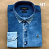 CAMISA MASCULINA JEANS/PAMPA SUL (LPS110/21I)
