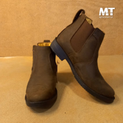 BOTINA FEMININA COR GRAXO - ZEBU- (73030) - MT Agrocomercial