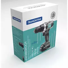 PARAFUSADEIRA/FURADEIRA A BATERIA TRAMONTINA 12V-42383/001 - comprar online