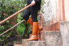 BOTA MONTARIA LUNA - SHALINE - FERRUGEM