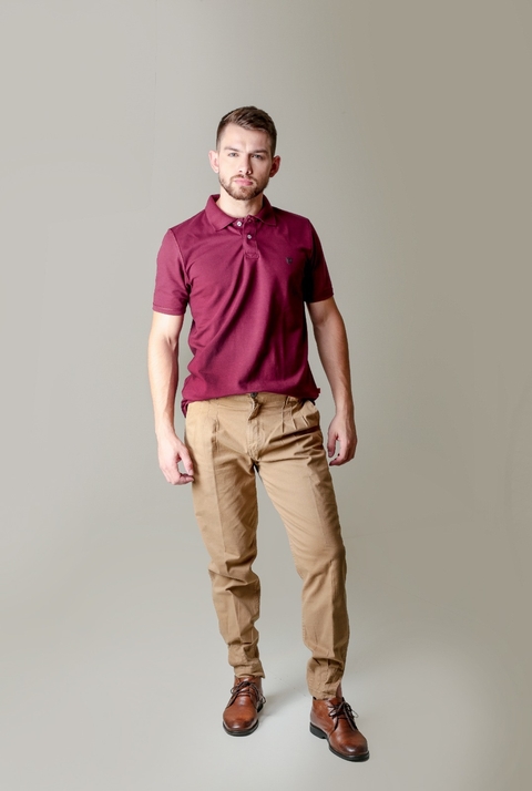 BOMBACHA MONTARIA COM ELASTANO PAMPA SUL - CAFÉ COM LEITE